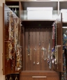 Custom Necklace Cabinet-3