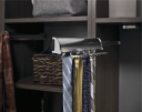 Synergy Elite Tie Rack in Polished Chrome