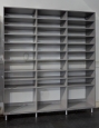 Garage Storage in Brushed Grey Finish