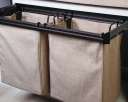 Engage 24" Pull Out Hamper