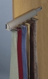 Synergy Elite Tie Rack in Matt Nickel