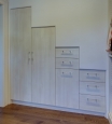 Custom Built-Ins in Fogo Harbor Finish