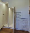 Custom Built-Ins in Fogo Harbor Finish