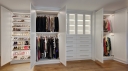 Custom Wardrobe in Viva Winter Fun Finish