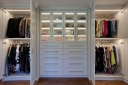 Custom Wardrobe in Viva Winter Fun Finish