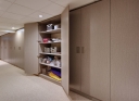 Storage Built-Ins in Latitude East Finish