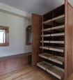Bench Seat & Pantry Built In - Summer Flame