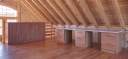 Custom Built-Ins in Cappuccino Cherry  Finish
