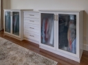 Wardrobe with Frosted Glass Doors