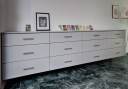 Custom Built-Ins in Shadows Finish