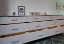Custom Built-Ins in Shadows Finish