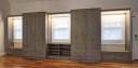 Custom Built-Ins in Viva Stargazer Finish