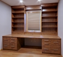 Home Office in Summer Flame