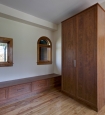 Mud Room in Summer Flame Finish