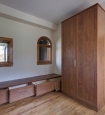 Mud Room in Summer Flame Finish