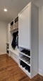 Mud Room In White Finish