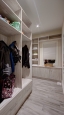 Mud Room In White Driftwood Finish