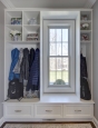 Mud Room In White Finish