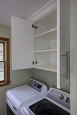 Laundry Room in White Finish