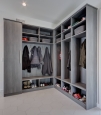 Laundry - Mud Room in Phantom Charcoal Finish