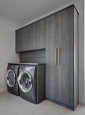 Laundry - Mud Room in Phantom Charcoal Finish