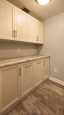 Laundry Room in White Chocolate Finish