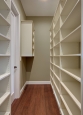 Pantry Closet in Ivory Finish