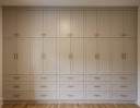 Walk In Pantry in Morning Dew Finish