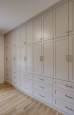 Walk In Pantry in Morning Dew Finish