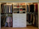 Reach In Closet in White Finish