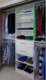 Reach In Closet in White Finish