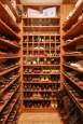 Shoe Vault in Summer Flame Finish