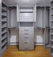 Brushed Gray Finish