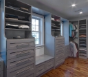 Brushed Grey Finish