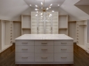 Dressing Room in White Chocolate Finish