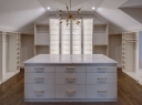 Dressing Room in White Chocolate Finish