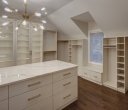 Dressing Room in White Chocolate Finish