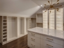 Dressing Room in White Chocolate Finish