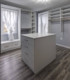 Dressing Room in White Finish
