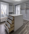 Dressing Room in White Finish