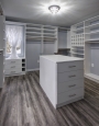 Dressing Room in White Finish