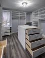 Dressing Room in White Finish
