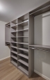 Brushed Gray Finish